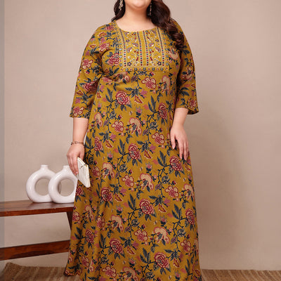 Gown & Gathered Dresses