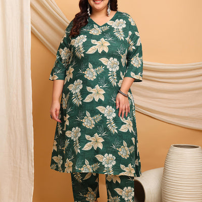 Kurti Pant Set