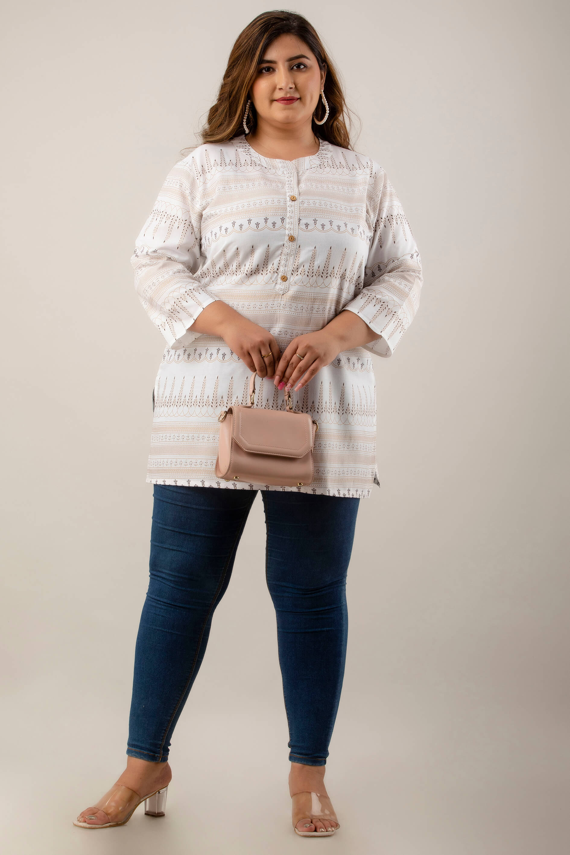 Plus Size Rayon Kurti for Curvy Women – Soft Fabric and Relaxed Fit