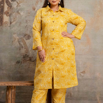 Kurti Pant Set