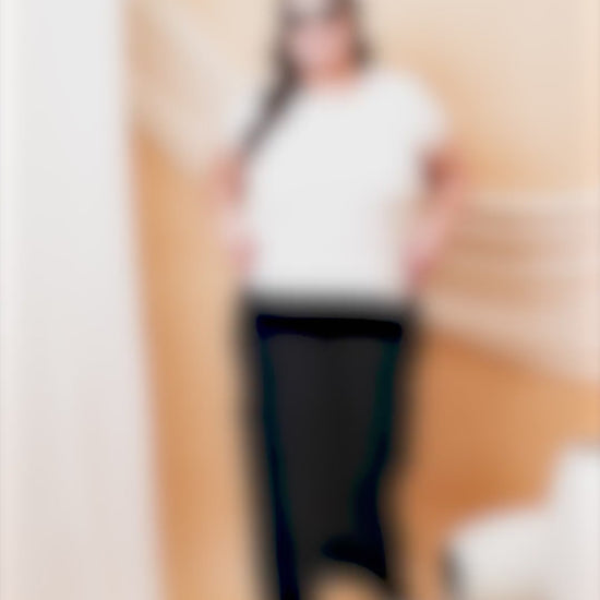 Lifestyle reel showcasing Curvisha high-waisted cargo pants styled for a modern streetwear look.