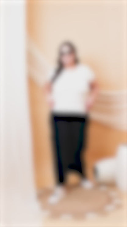 Lifestyle reel showcasing Curvisha high-waisted cargo pants styled for a modern streetwear look.